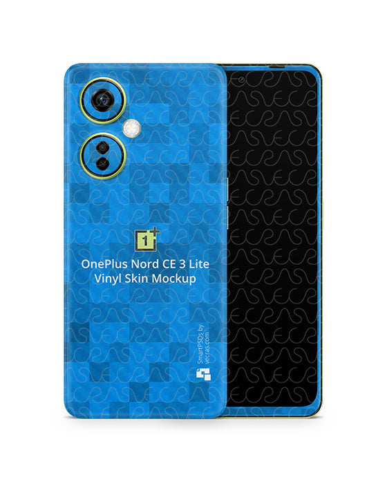 OnePlus Nord CE 3 Lite 5G (2023) PSD Skin Mockup Template
