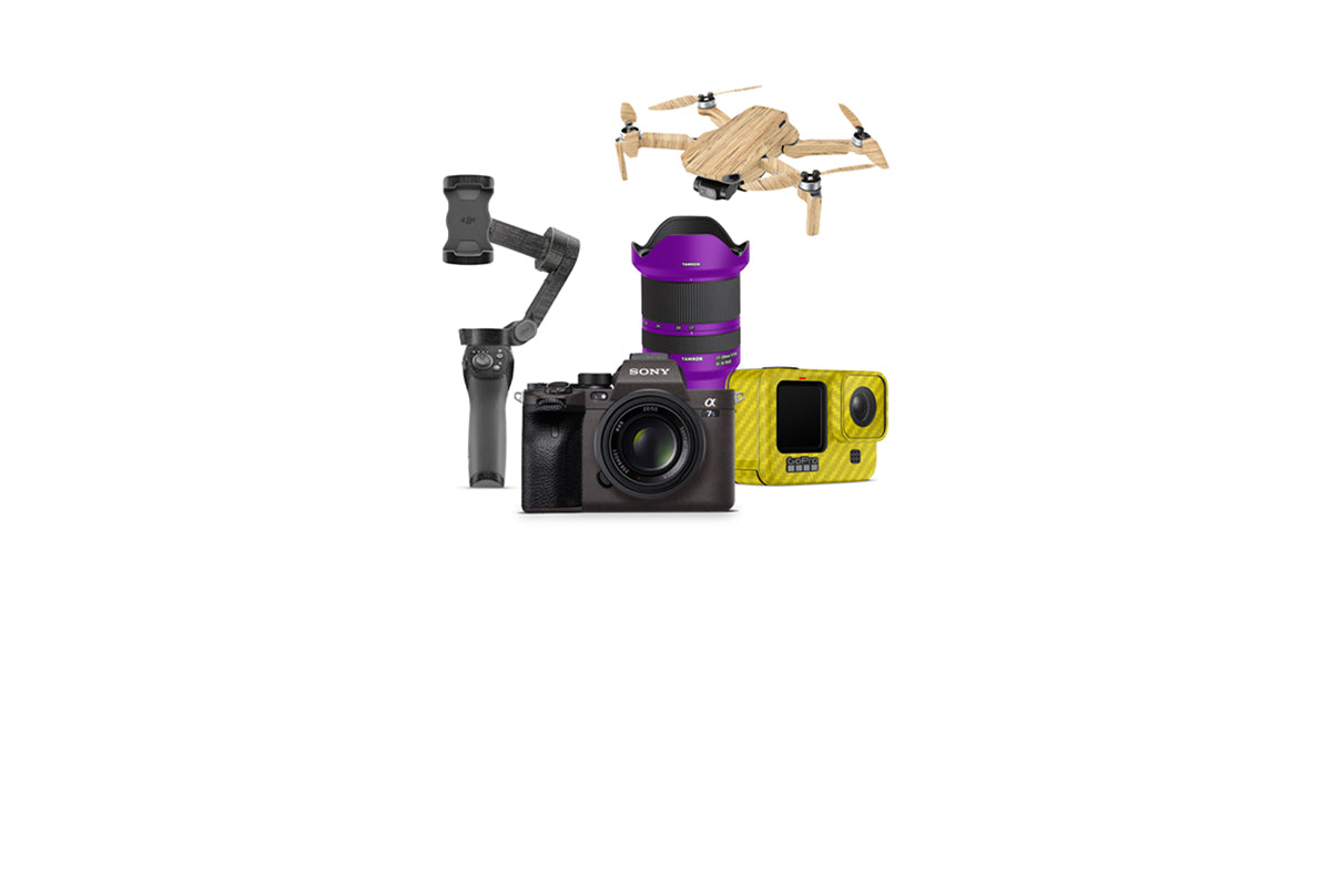 smartpsds for cameras, drones, gimbal, lenses