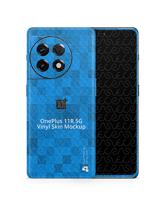 OnePlus 11R 5G (2023) PSD Skin Mockup Template
