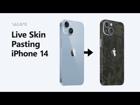 apple iphone 14 full wrap skin application video