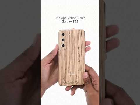 Galaxy S22 5G 3M Decal Skin Wrap Short Video