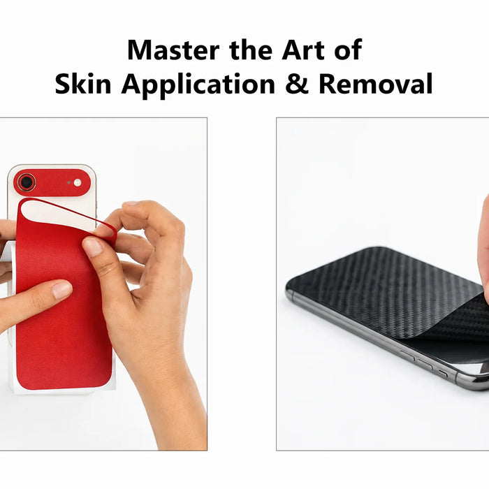 How to Apply and Remove a Phone or Tablet Skin