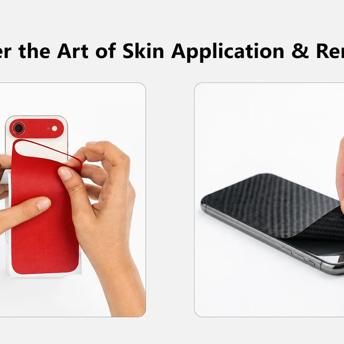 How to Apply and Remove a Phone or Tablet Skin