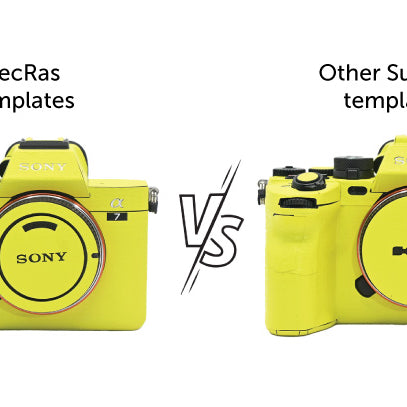A Detailed Look: Sony A7 IV CutFile | VecRas vs Competition