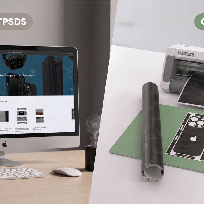 SmartPSDs vs Cutfiles: What's the Difference?