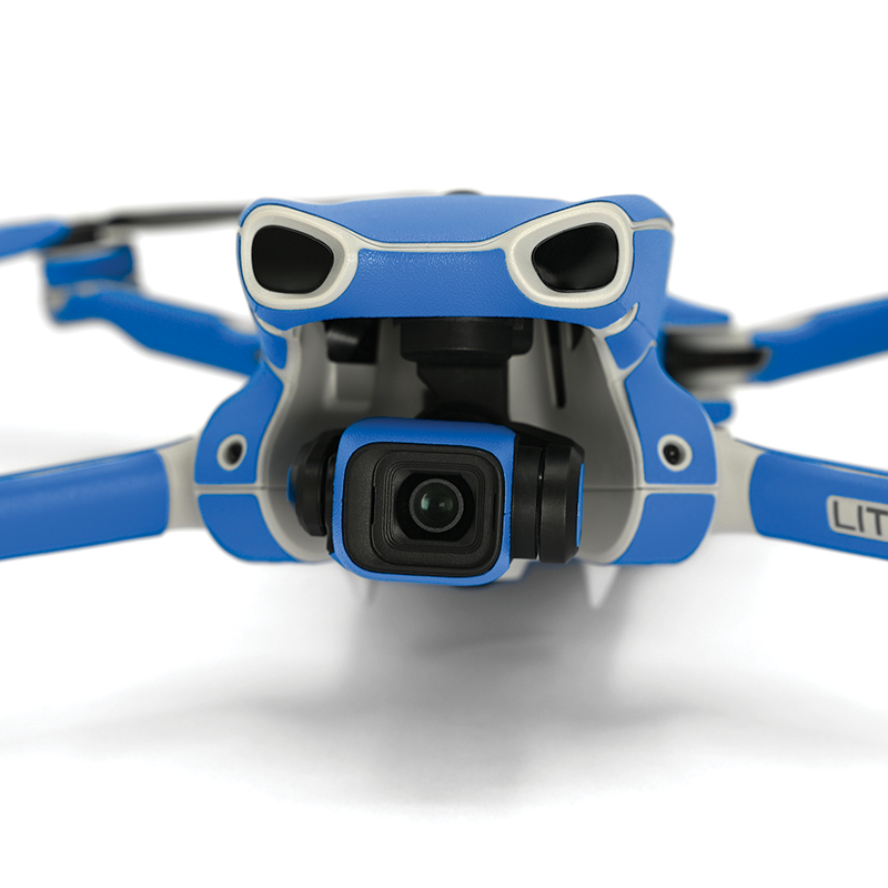 DJI Lito X1 Drone 2026 | Skin Template Vector