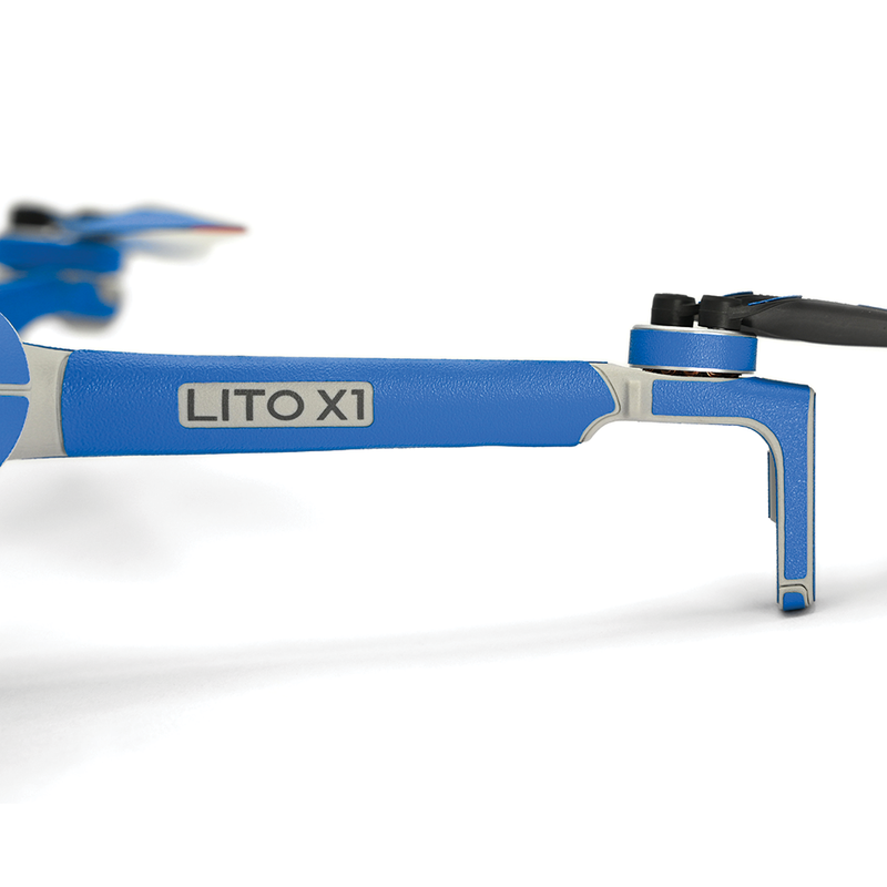 DJI Lito X1 Drone 2026 | Skin Template Vector