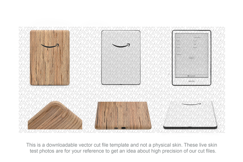 Kindle Paperwhite 6.8 11th Gen Skin Template Vector 2021