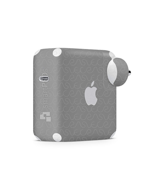 apple 70w charging adapter skin mockup template