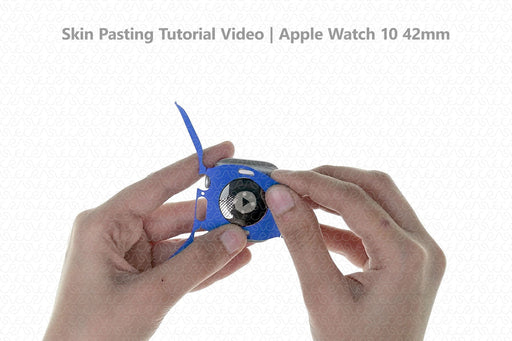 Apple Watch 10 42mm 2024 Skin Pasting Video Tutorial 