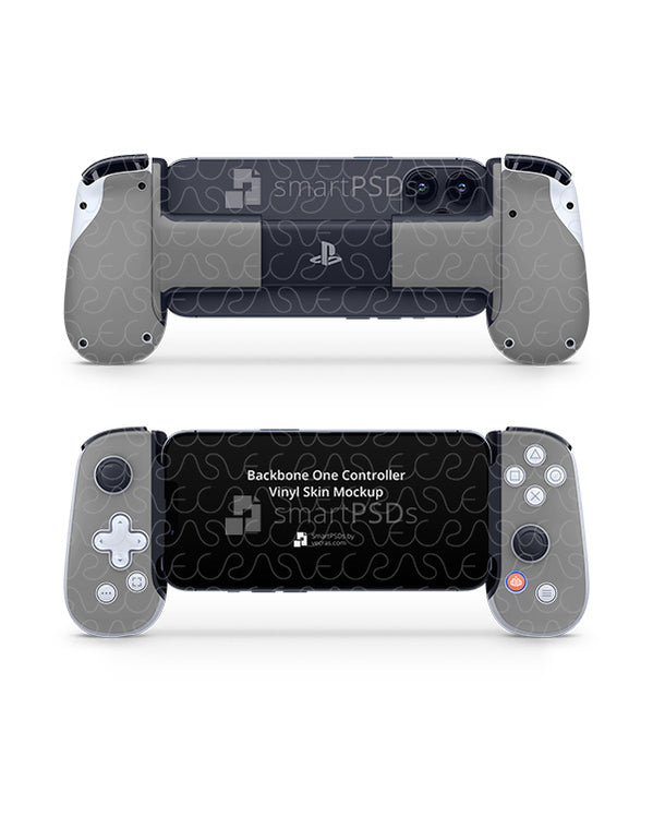 Backbone One Gaming Controller (2022) Smart PSD Skin Mockup — VecRas