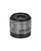 canon ef m15 45mm skin mockup template