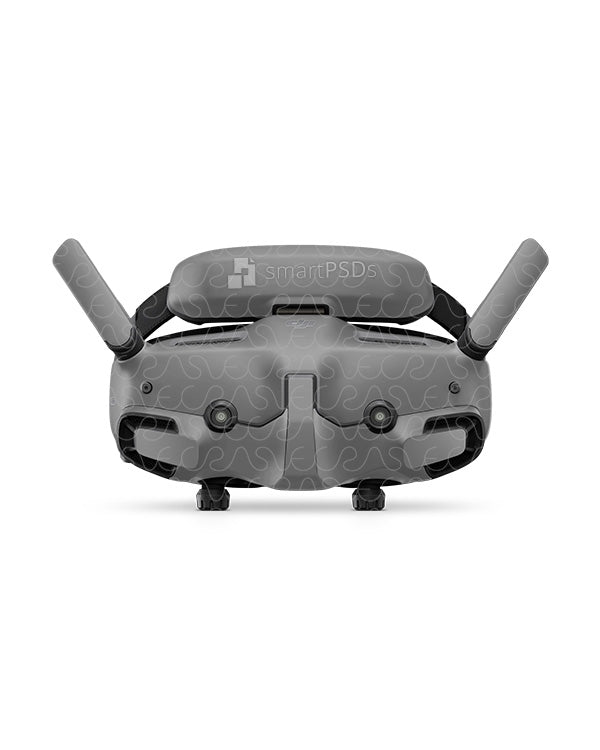 dji mini 3 pro goggles DJI Goggles 3 (2024) PSD Skin Mockup Template — VecRas