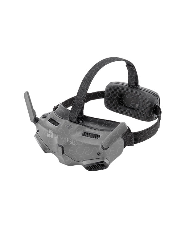 dji goggles skin DJI Goggles Integra (2023) PSD Skin Mockup Template — VecRas