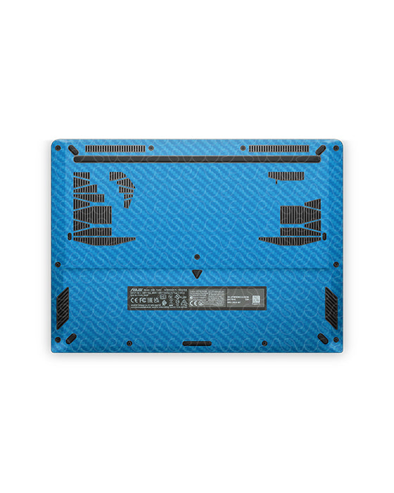 ASUS TUF Gaming A14 Laptop 2026 | Skin Design Mockup PSD Template Bottom