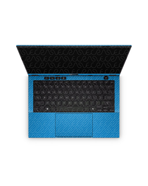 ASUS TUF Gaming A14 Laptop 2026 | Skin Design Mockup PSD Template Top Inside