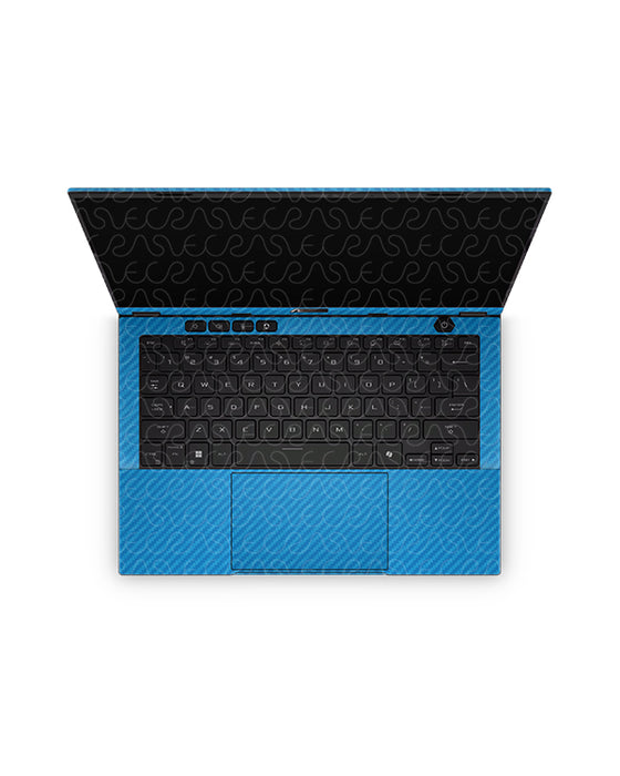 ASUS TUF Gaming A14 Laptop 2026 | Skin Design Mockup PSD Template Top Inside