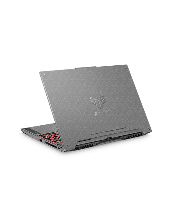 Asus TUF Gaming A15 Laptop 2024 | Skin Design Mockup PSD Template 