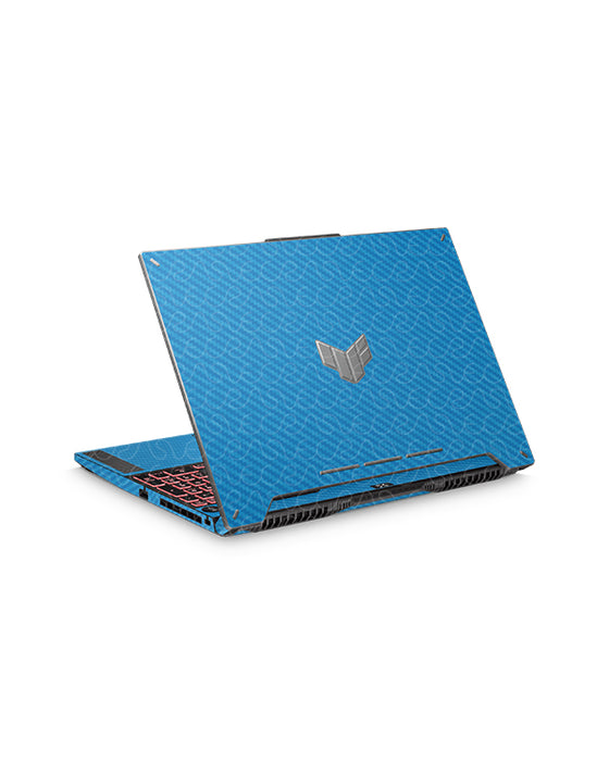 Asus TUF Gaming A15 Laptop 2024 | Skin Design Mockup PSD Template 