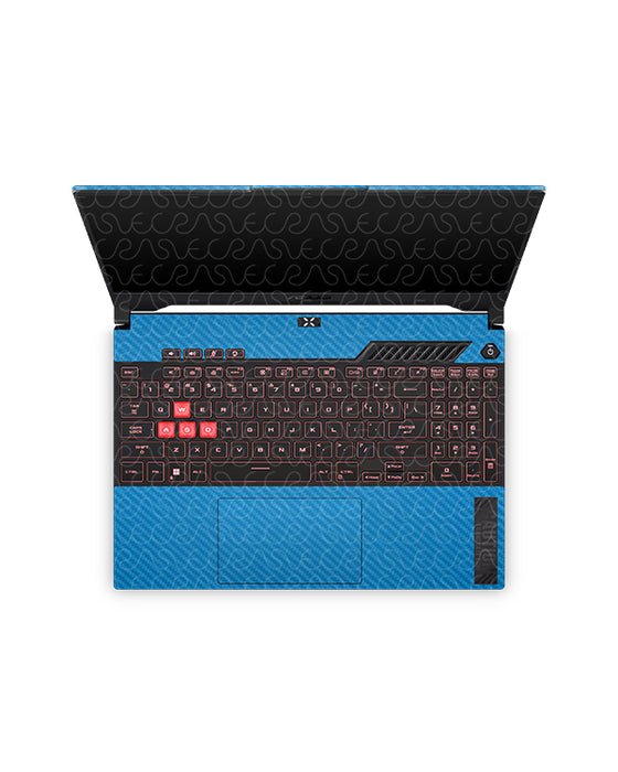 Asus TUF Gaming A15 Laptop 2024 | Skin Design Mockup PSD Template 
