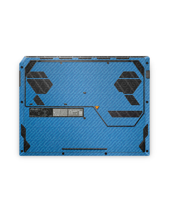 ASUS TUF Gaming A16 2025 | Skin Design Mockup PSD Template Bottom