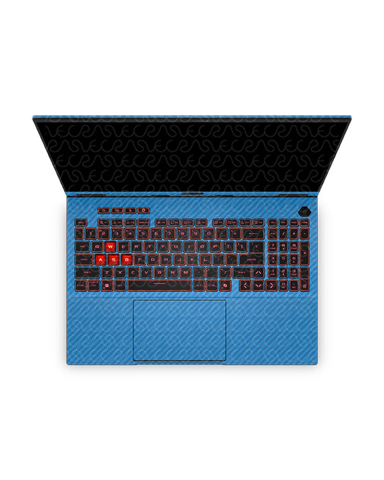 ASUS TUF Gaming A16 2025 | Skin Design Mockup PSD Template Full Inside