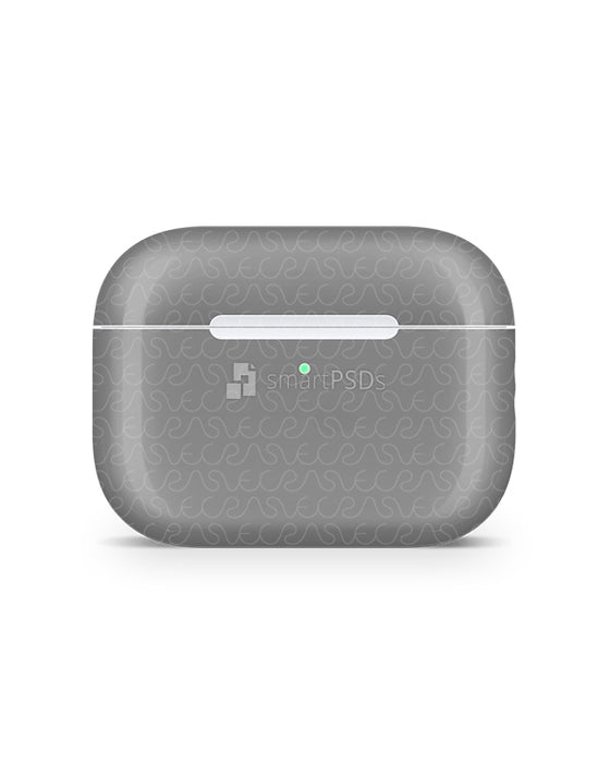 Apple AirPods Pro 3 Skin Design Mockup Back
