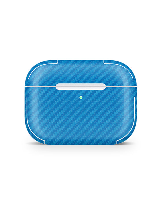 Apple AirPods Pro 3 Skin Design Mockup Back