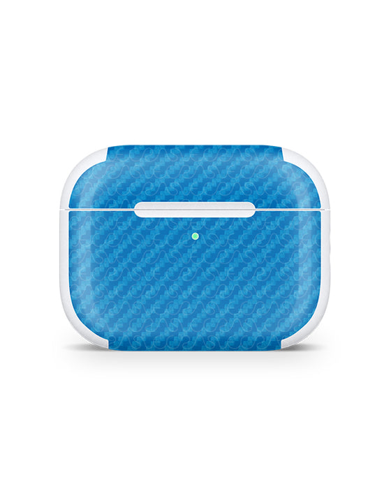 Apple AirPods Pro 3 Skin Design Mockup Back