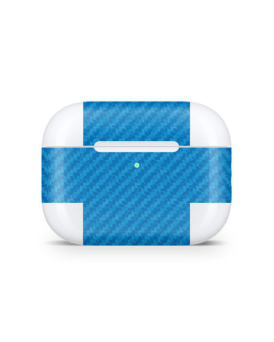 Apple AirPods Pro 3 Skin Design Mockup Back