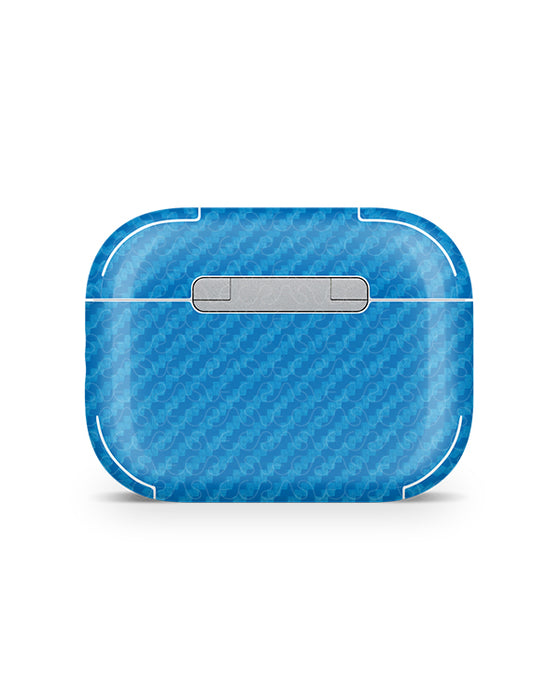 Apple AirPods Pro 3 Skin Design Mockup Back