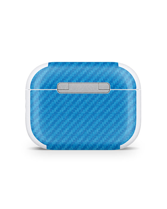 Apple AirPods Pro 3 Skin Design Mockup Back