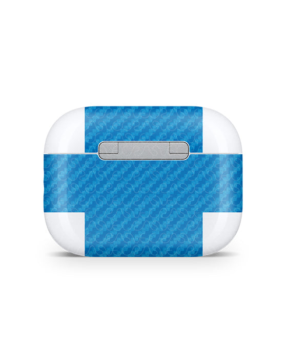 Apple AirPods Pro 3 Skin Design Mockup Back