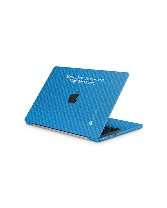 MacBook Pro 14-Inch M1 (2021) Smart PSD Skin Mockup