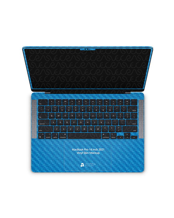 MacBook Pro 14-Inch M1 (2021) Smart PSD Skin Mockup