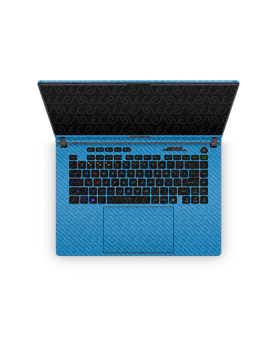 Asus ROG Strix G16 Laptop 2025 | Skin Design Mockup PSD Template