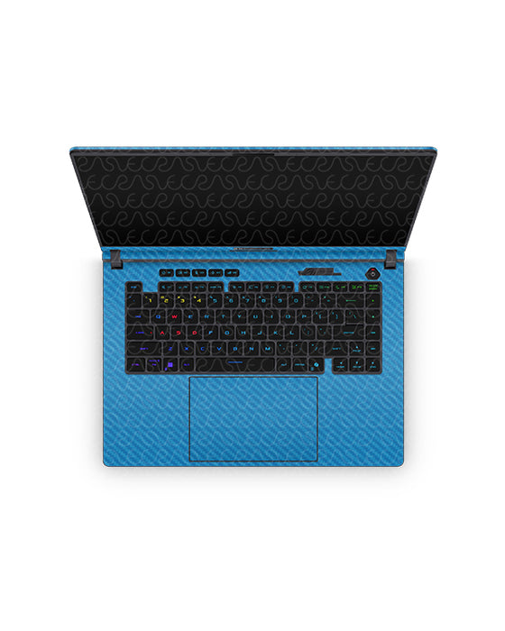Asus ROG Strix G16 Laptop 2025 | Skin Design Mockup PSD Template