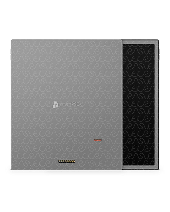 Boox Note Air5 C E Ink Tablet 2025 | Vinyl Skin Mockup PSD Template