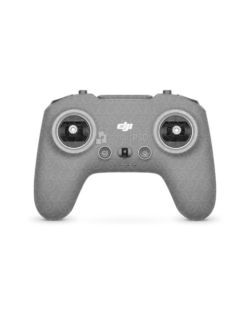 DJI FPV Remote Controller 3 2024 Vinyl Skin Mockup PSD Template