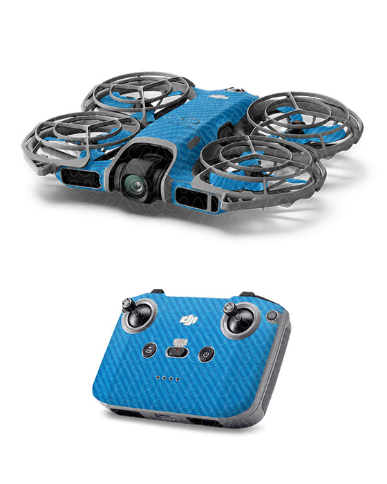 DJI Neo 2 Drone Skin Design Mockup Perspective