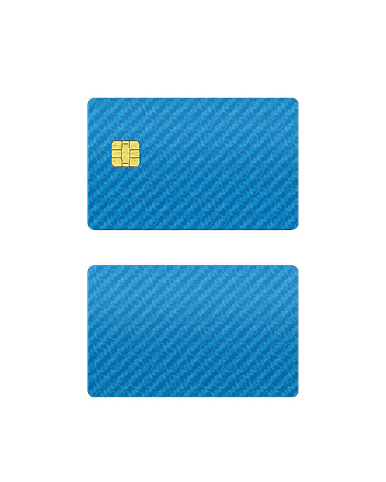 Credit-Debit Card | Skin Design Mockup PSD Template 