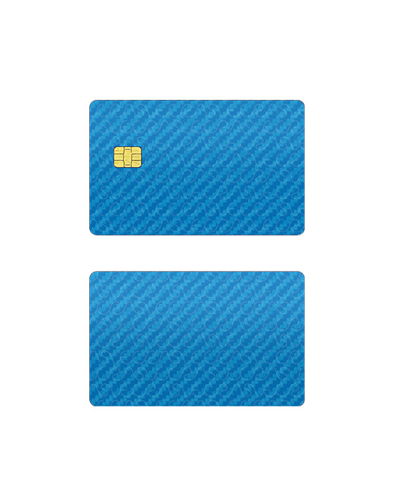 Credit-Debit Card | Skin Design Mockup PSD Template 