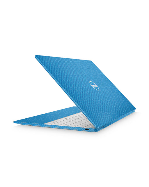 Dell XPS 13 9350 Skin Design Mockup Perspective