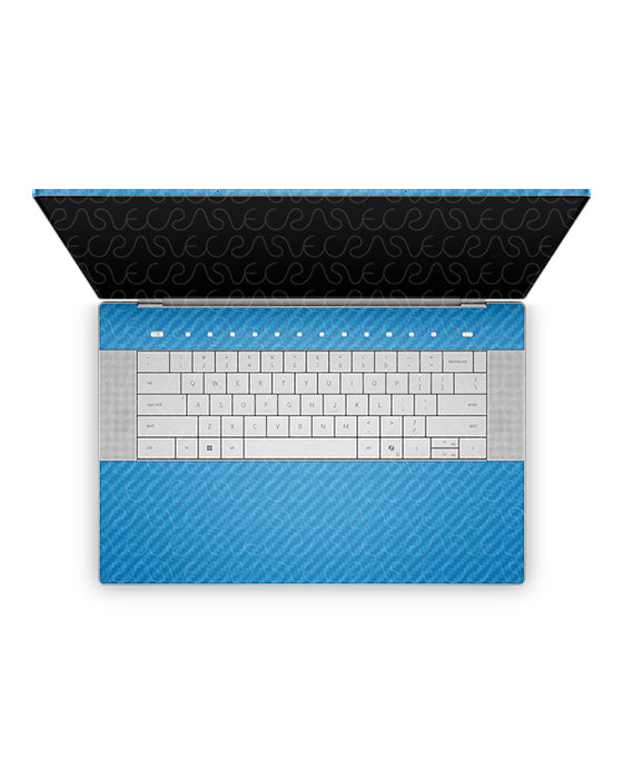 Dell XPS 16-9640 Skin Design Mockup Perspective