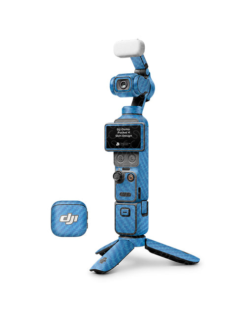 Dji Osmo Pocket 4 Gimbal Camera 2026 | Skin Design Mockup PSD Template 