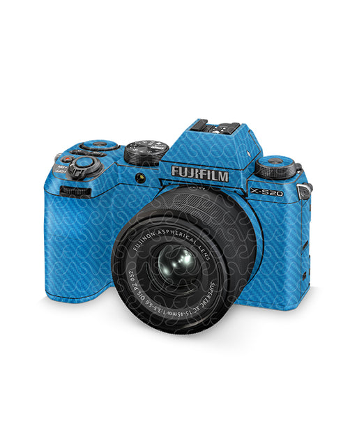 FujiFilm X-M5 Mirrorless Camera 2024 | Skin Design Mockup PSD Template 