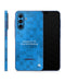 Galaxy A17 5G Split Full Wrap Skin Design Mockup Front-Back