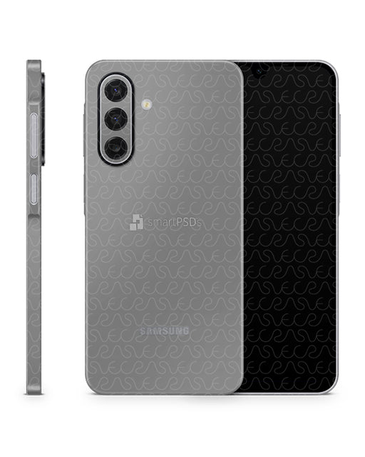 Galaxy A17 5G Split Full Wrap Skin Design Mockup Front-Back