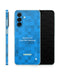 Galaxy A26 2025 Vinyl Skin Mockup PSD Template