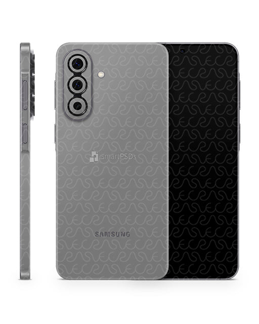 Galaxy A57 Mobile (2026) | Vinyl Skin Mockup PSD Template